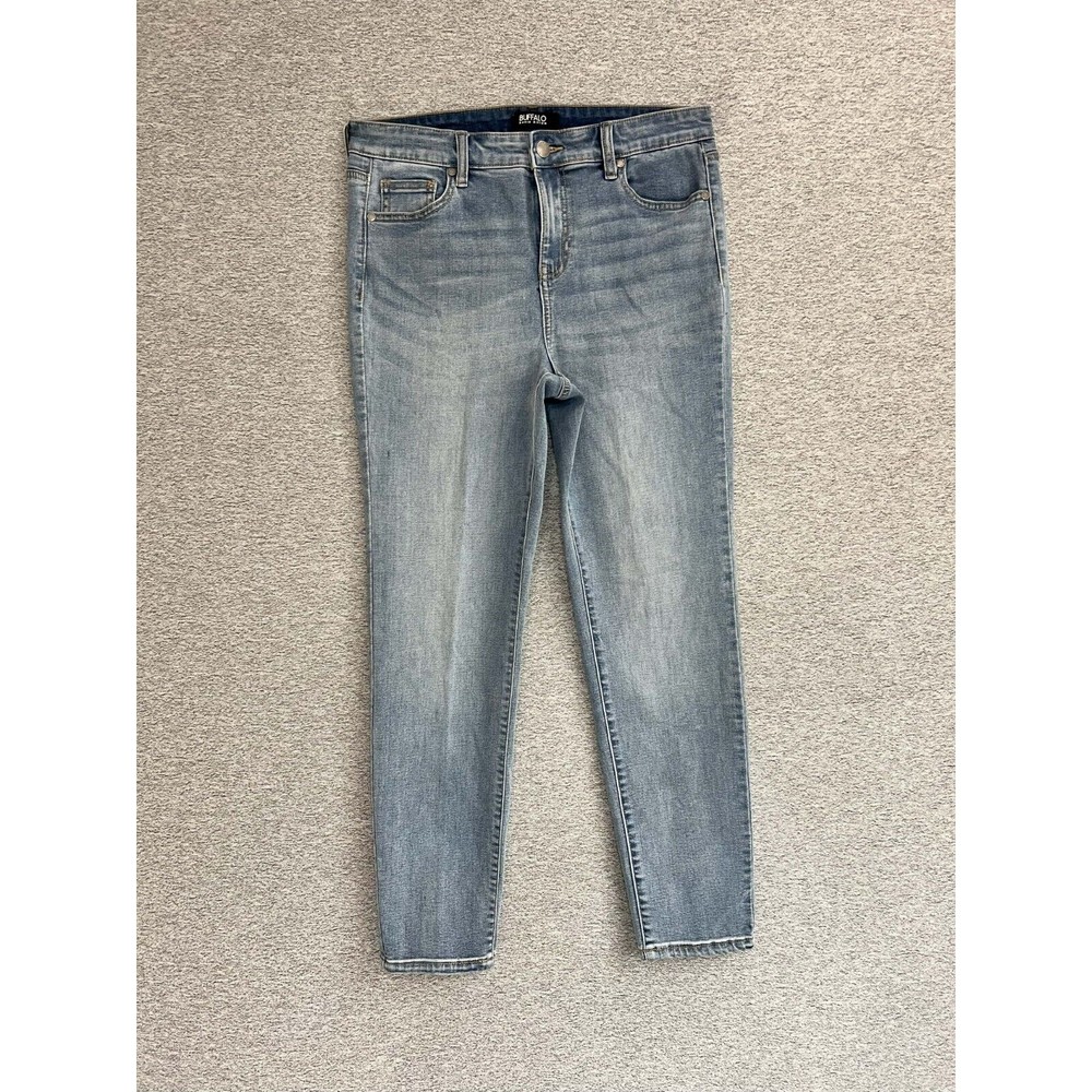 Buffalo By David Bitton Jeans Women 10 (31x27 Actual) Aubrey High Rise Stretch